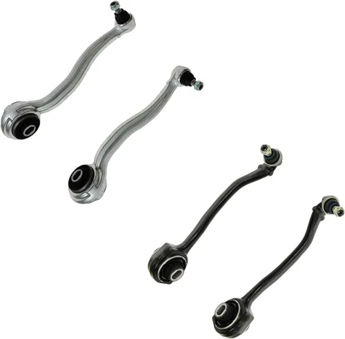 Vista 100 de TRQ Brazo de control superior e inferior del lado del conductor y del pasajero con juego de rótulas compatible con Chevrolet GMC 89-02