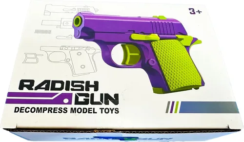 Vista 6 de 4 juguetes de pistola para ansiedad, juguetes para niños de 3 a 5 años, premios para el aula de niños, recuerdos de fiesta para niños, juguetes