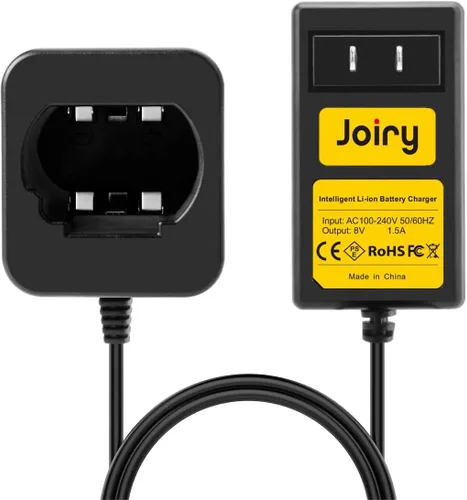 Vista 13 de Joiry Batería de repuesto de iones de litio de 8 V 2000 mAh con mayor seguridad y mayor tiempo de funcionamiento, compatible con herramientas 1 x