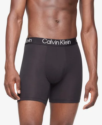 Vista 2 de Calvin Klein Calzoncillos tipo bóxer modales ultra suaves y modernos para hombre