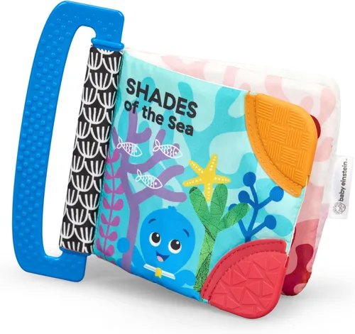Vista 12 de Baby Einstein Teether-Pillar Rattle and Chill - Juguete para dentición, a partir de 3 meses