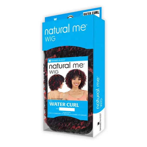 Vista 2 de Shake-N-Go NATURAL ME PELUCA RIZO DE AGUA (MARRÓN OSCURO 2)