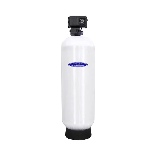 Vista 6 de Crystal Quest Sistema de filtración de agua de carbón activado granular (GAC) para uso comercial e industrial 15 GPM con cabezal de control