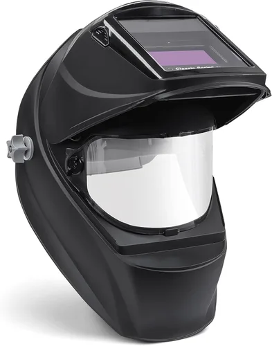 Vista 11 de Miller Classic Series Casco de soldadura, ClearLight™, Shade 8-13, negro