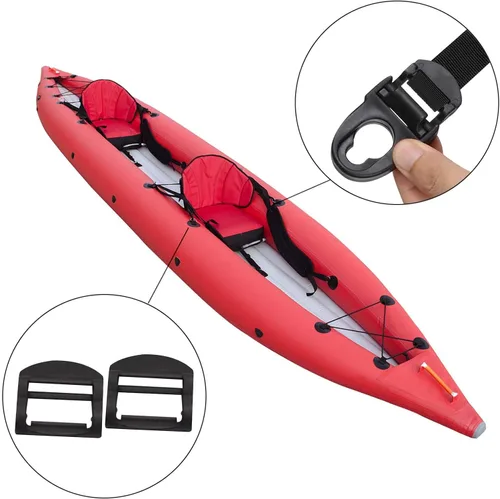 Vista 3 de Piezas de repuesto para kayak clips de asiento de kayak aptos para emoción de por vida