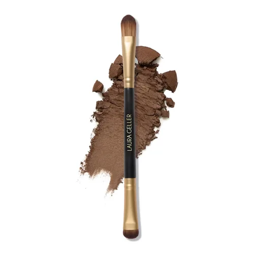 Vista 20 de LAURA GELLER NEW YORK - Brocha retráctil con mango de aluminio Kabuki, para todo el maquillaje facial y base para maquillaje facial líquido, crema