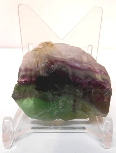 Vista 5 de Rockhound's 1st Choice Rock Tumbler - Kit de recambio de gema – Natural Gemmy Mexico Fluorite Rough – 8oz