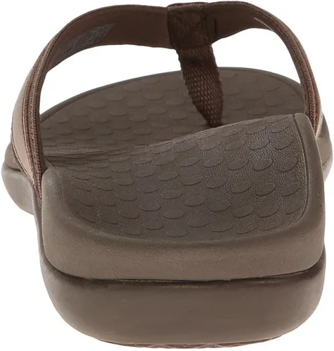 Vista 5 de Sandalias Vionic Tide, con tira para dedos, con diamantes de imitación, con soporte de arco ortopédico oculto, para mujer