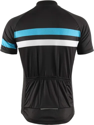 Vista 2 de BERGRISAR - Camisetas de ciclismo de manga corta para hombre 8001 azul