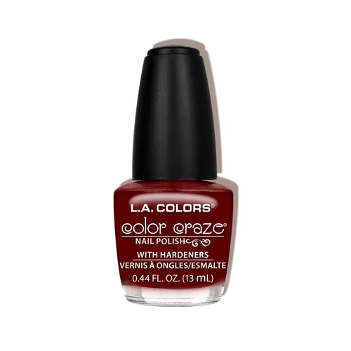 Vista 28 de L.A. COLORS Esmalte de uñas Color Craze, Acuático CNP508