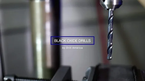 Vista 7 de Broca extralarga de acero rápido Drill America dwddl (diámetro de 5/64 a 1 pulgada, largo de 8 a 24 pulgadas), 1