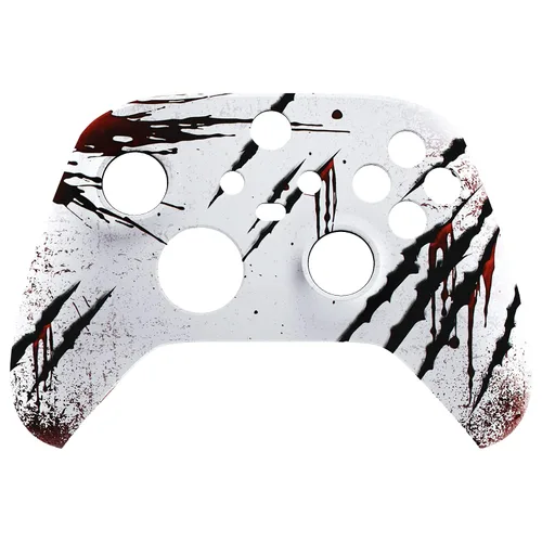 Vista 9 de eXtremeRate Wild Attack Soft Touch Front Housing Shell for Xbox Series XS Controller, Custom Cover Faceplate for Xbox Series XS, Xbox Core