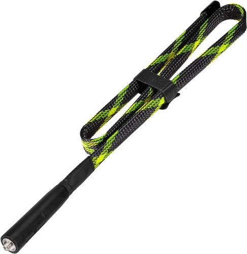 Vista 8 de Bingfu Doble banda VHF UHF 136-520MHz 31.3 pulgadas plegable camuflaje CS táctico SMA hembra jamón antena de radio para BaoFeng UV-5R UV-82 BF-F8HP