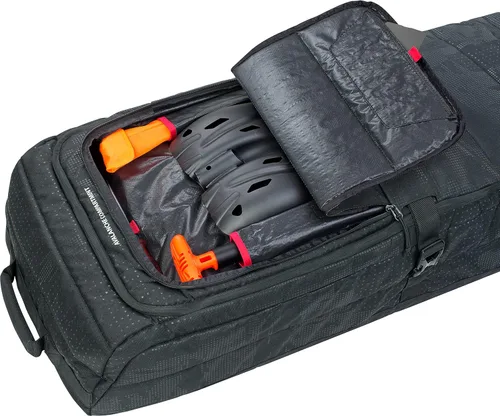 Vista 5 de Evoc, Rodillo para equipo de nieve, bolsa para equipo de nieve, 135 L, negro, L, Negro -, Negro