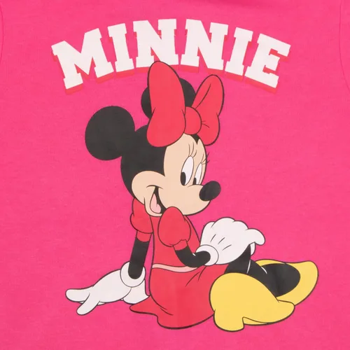 Vista 3 de Disney Minnie Mouse y Lilo & Stitch - Sudadera con capucha para niñas y niños pequeños