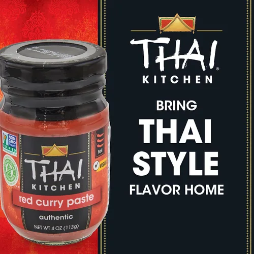 Vista 19 de Thai Kitchen - Pasta de curry rojo sin gluten, 4 onzas