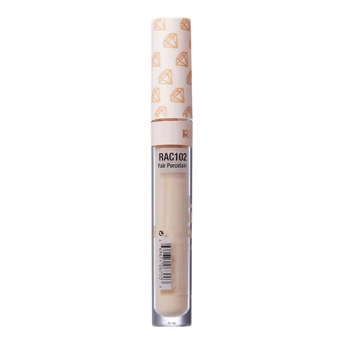Vista 3 de Ruby Kisses Corrector para todo el día, ligero, cobertura completa, corrector multiusos, 0.13 onzas líquidas (porcelana justa)