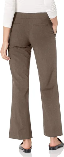 Vista 2 de Calvin Klein Pantalón Lux Petite de ajuste clásico para mujer
