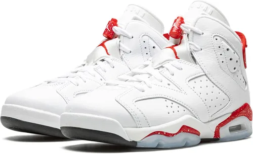 Vista 3 de Jordan 6 Retro Midnight Navy WhiteMidnight Navy para niños grandes (384665 141)