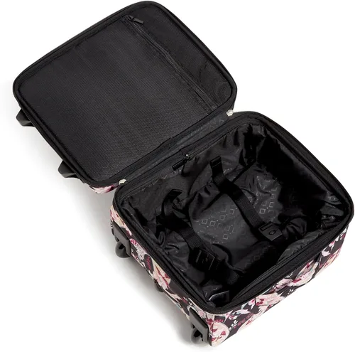 Vista 4 de Vera Bradley Bolsa de trabajo con ruedas Softside para mujer, Paisley Botáni