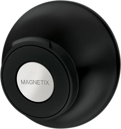 Vista 7 de Moen 186117BN Andamio remoto para duchas de mano Magnetix con soporte de pared incluido o opciones de adhesivo impermeable permanente, níquel Níquel