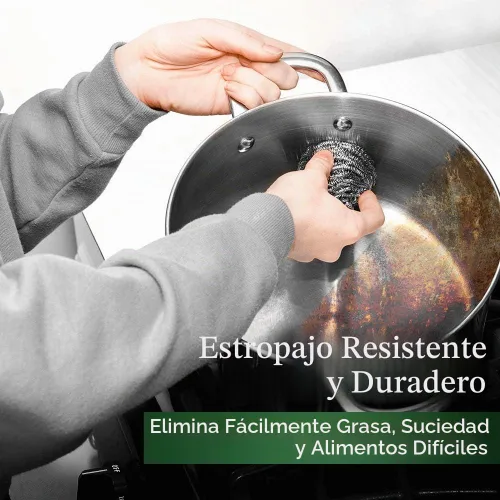 Vista 7 de Esponja resistente para limpiar