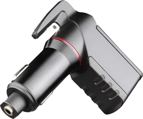 Vista 8 de Ztylus Stinger - Herramienta de escape de emergencia para vehículo de automóvil: Multiherramienta para salvar vidas, perforadora para romper blanco