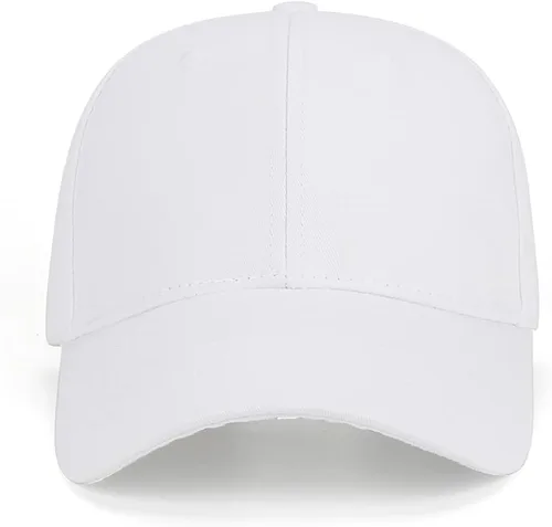 Vista 23 de Gorra de béisbol de algodón clásico deportivo gorra de golf casual Sunhat ajustable unisex