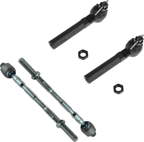 Vista 110 de TRQ Juego de varillas de acoplamiento delanteras interiores y exteriores, 4 piezas, compatible con Kia Soul 2014-2019 15-19 Soul EV