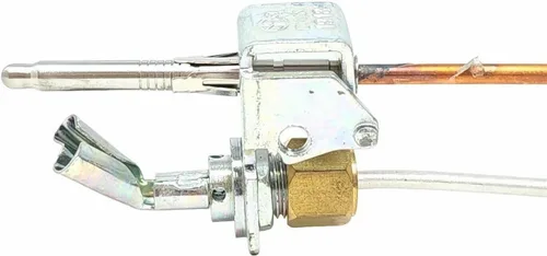 Vista 5 de Conjunto de calentador de agua universal de 16 pulgadas, quemador piloto de termopar, perfecto para AO Smith, Rheem, Bradford White, Suburban, y más