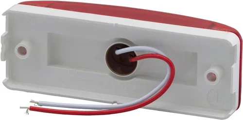 Vista 2 de Grote G2102 Luz de marcador de liquidación LED Hi Count Turtleback II roja