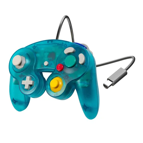 Vista 2 de XYAB Ultimate NGC Joystick Controller for Nintendo GameCube - Ice Blue