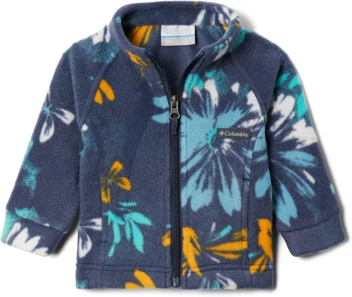 Vista 5 de Columbia Chaqueta de vellón estampada Benton Springs II para niñas