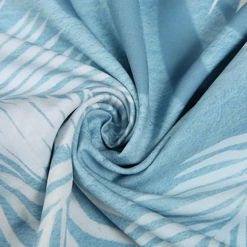Vista 5 de BOJIN Camisas hawaianas de manga corta con botones para hombre, camisas casuales de verano, estampado floral tropical, camisas de playa Aloha