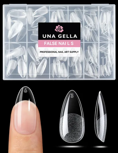 Vista 12 de UNA GELLA - Pegamento para uñas súper fuerte, 2 unidades de 0.3 fl oz, semisólido