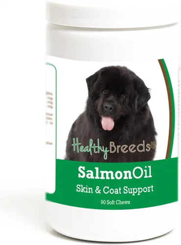 Vista 93 de Healthy Breeds Affenpinscher - Masticables suaves de aceite de salmón, 90