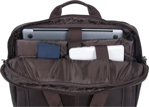 Vista 10 de Kenneth Cole Reaction Out of The Bag - Funda para computadora con doble refuerzo expandible de 5 a 6 12 pulgadas