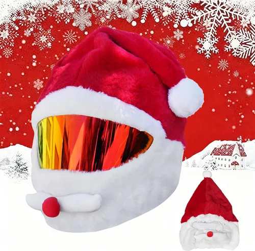 Vista 10 de VCOROS Funda para casco de motocicleta, decoración de casco esponjoso de Naranja