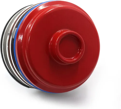 Vista 4 de Conjunto de Pistón de Servo de Alto Rendimiento con Cubierta y Anillo de Retención Compatible con Corvette 700R4 4L65E 4L70E 4L60E 1982-2014 Rojo