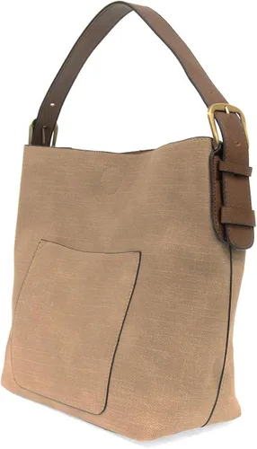 Vista 2 de Joy Susan Bolso Hobo para mujer 2 en 1 Faux Linen