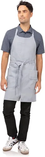 Vista 2 de Chef Works Unisex Logan Bib Apron