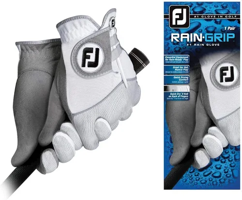 Vista 5 de Guantes para golf FootJoy RainGrip (1 par)