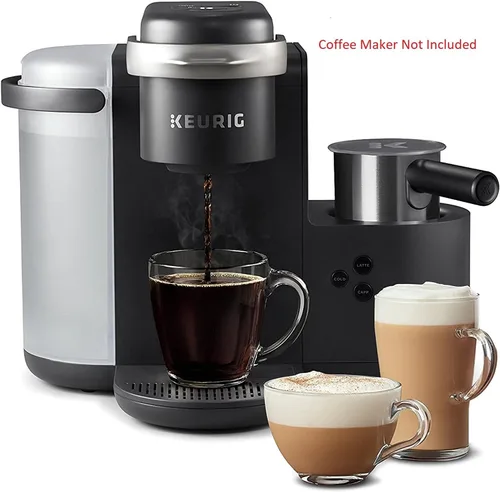 Vista 3 de Depósito de agua de repuesto para Keurig K-Café Single Serve Coffee Latte & Cappuccino Maker (mango negro)