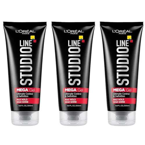 Vista 9 de L 'Oreal Paris studio Line Invisi Gel, sujeción fuerte 6,80 oz (paquetes de 3)