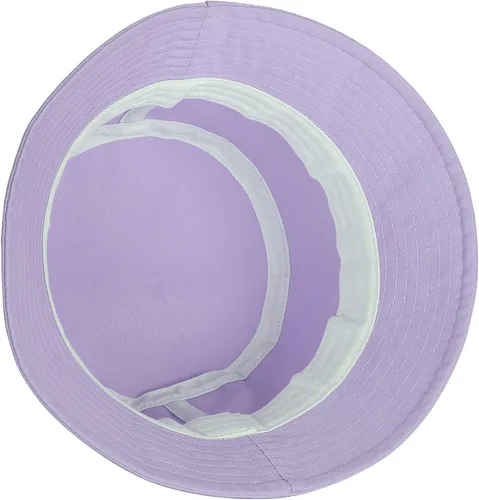 Vista 3 de Umeepar Sombrero de pescador de algodón unisex para hombres y mujeres