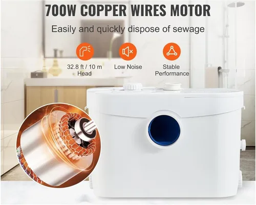 Vista 3 de Macerator Pump, Sewage Lifting Pump