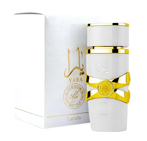 Vista 3 de Lattafa Set de Regalo de 2 Piezas de Eau de Parfum para Unisex (Asad+ Yara Moi) 100 ml/3.4 onzas líquidas cada una