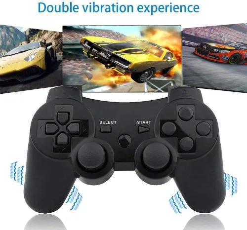 Vista 5 de PS3 Control inalámbrico para Playstation 3 Dual Shock - US24P3MT