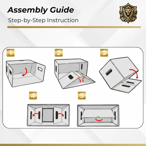 Vista 6 de Max Protection CGC Cajas de almacenamiento de cómics graduadas – Estuche resistente para cómics graduados de 35 a 40 grados con resistencia