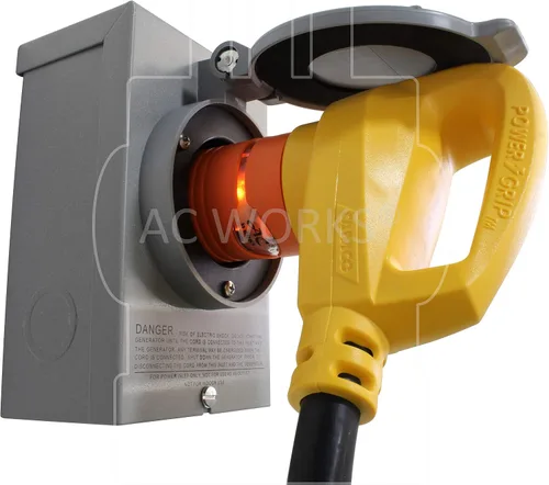 Vista 6 de AC WORKS - Adaptador de generador a contacto de transferencia L14-30